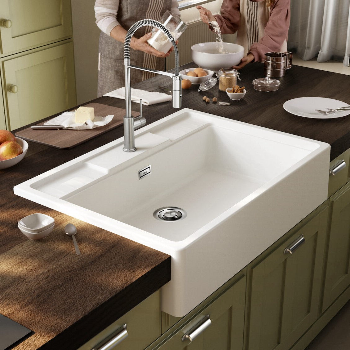ELLECI SPAZIO 900 90X63.5 (BLACK-WHITE)