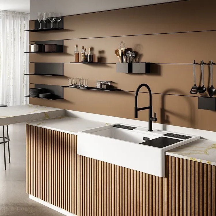 ELLECI SPAZIO 900 90X63.5 (BLACK-WHITE)