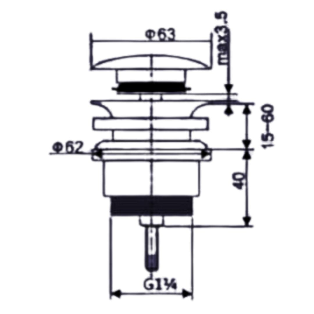 IMEX ΒΑΛΒΙΔΑ CLICK-CLACK (6 ΧΡΩΜΑΤΑ)