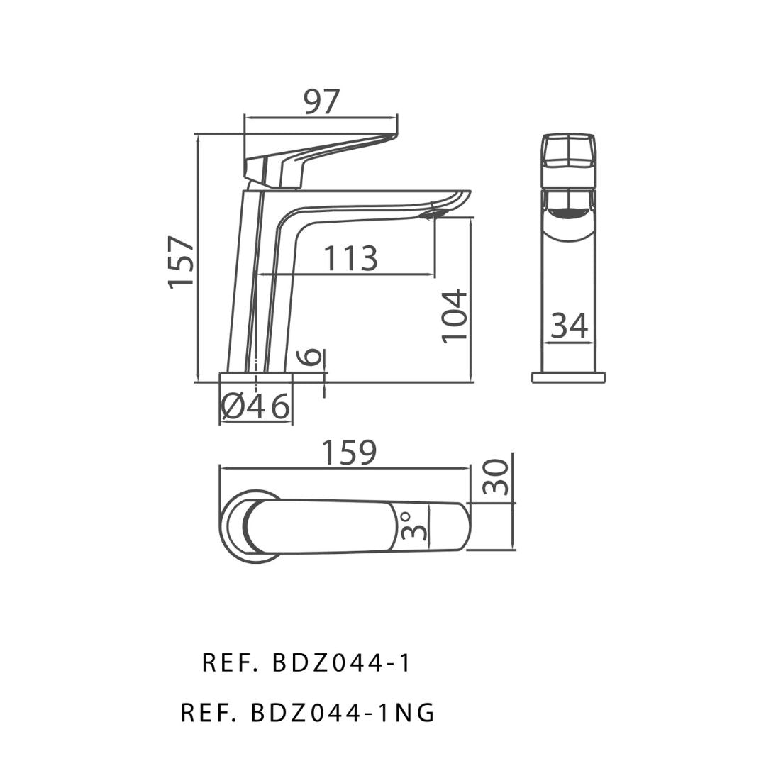 IMEX BELGICA ΜΠΑΤ. ΝΙΠΤΗΡΑ (2 ΜΕΓΕΘΗ) (2 ΧΡΩΜΑΤΑ)