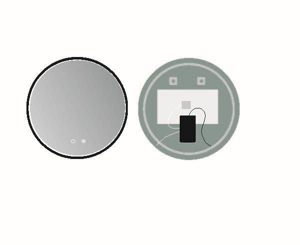 IMEX PARIS ΚΑΘΡΕΦΤΗΣ LED (3 ΧΡΩΜΑΤΑ) (2 ΜΕΓΕΘΗ)
