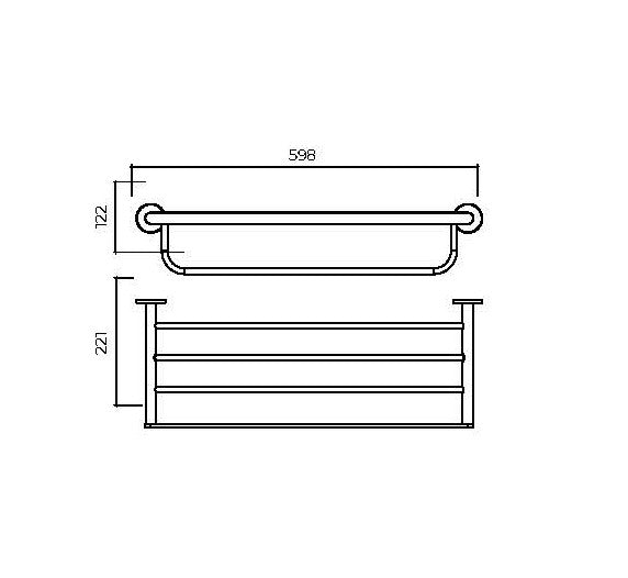 IMEX PRACTIC ΔΙΠΛΗ ΒΕΡΓΑ ΠΕΤΣΕΤΑΣ 60cm (6 ΧΡΩΜΑΤΑ)