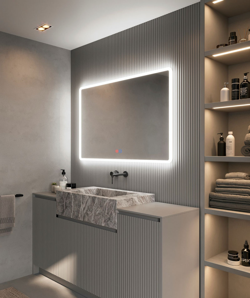IMEX PRAGA ΚΑΘΡΕΦΤΗΣ LED (3 ΜΕΓΕΘΗ)