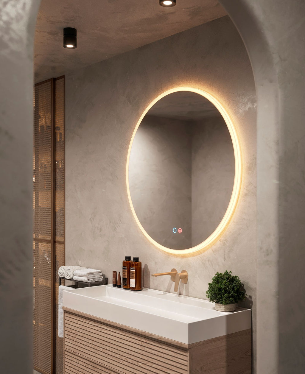 IMEX ATENAS ΚΑΘΡΕΦΤΗΣ LED (2 ΜΕΓΕΘΗ)
