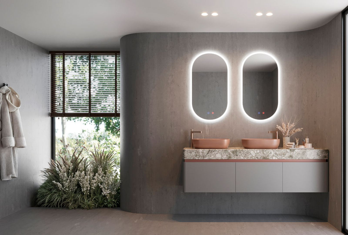 IMEX CANADA ΚΑΘΡΕΦΤΗΣ LED 50Χ90CM
