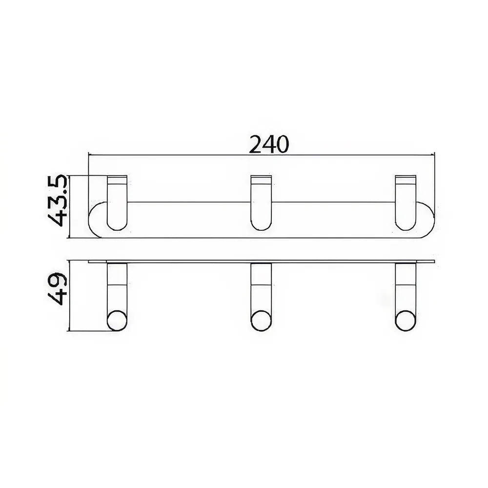 IMEX PURE ΤΡΙΠΛΟ ΑΓΚΙΣΤΡΟ INOX 304 (6 ΧΡΩΜΑΤΑ)