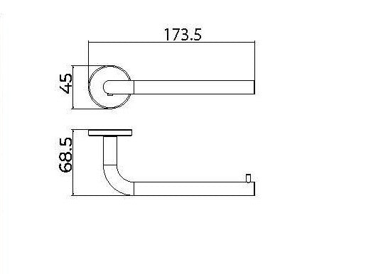 IMEX PURE ΧΑΡΤΟΘΗΚΗ INOX 304 (6 ΧΡΩΜΑΤΑ)