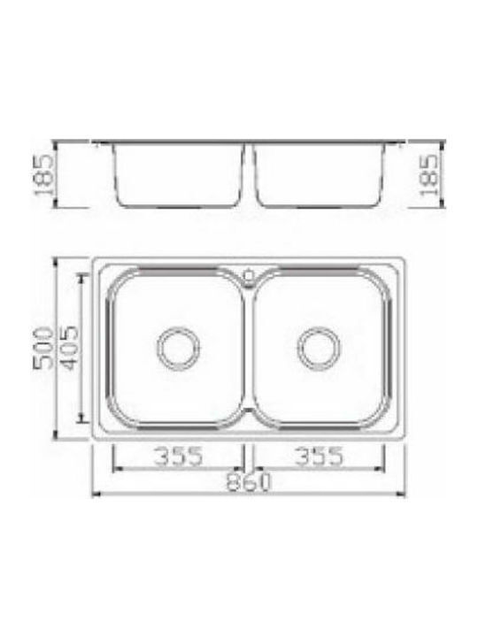 KARAG BL 898  Σατινέ 86X50