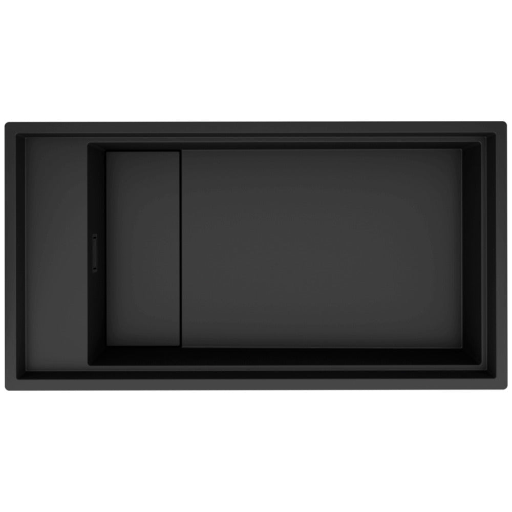 ELLECI DIALOGO 360 WORKSTATION 86X46 (BLACK-SAGE GREEN-CAVERN CLAY)