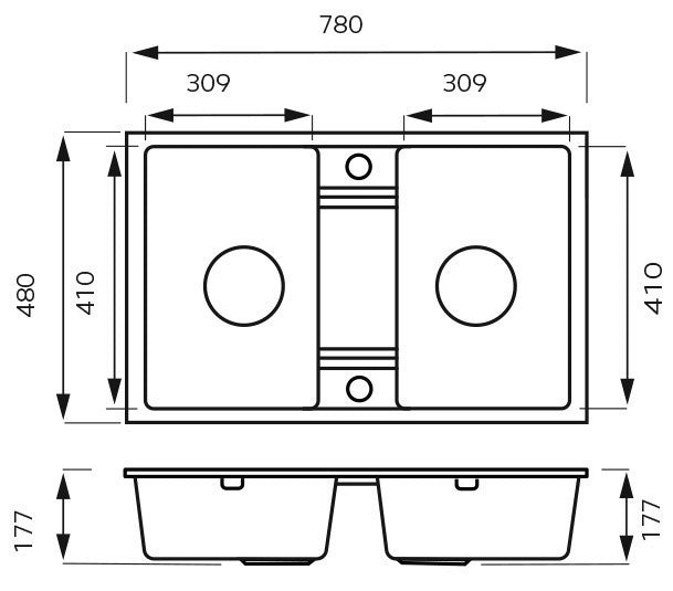 FERRO DRGM2 ΝΕΡΟΧΥΤΗΣ 78Χ48