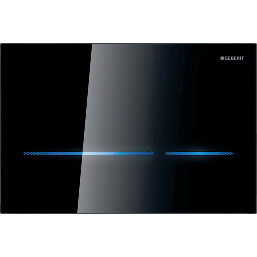 GEBERIT SIGMA ΠΛΑΚΕΤΑ ΜΕ ΦΩΤΟ/ΡΟ ΑΠΟ ΓΥΑΛΙ