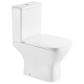 KARAG AMFIPOLIS SQUARE SOFT CLOSE RIMLESS 3/6L