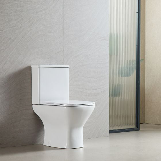KARAG AMFIPOLIS SQUARE SOFT CLOSE RIMLESS 3/6L
