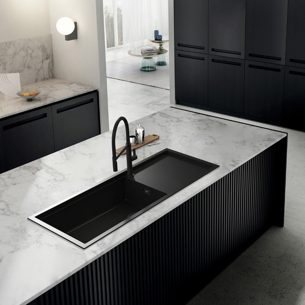 ELLECI SINTESI 510 116X50 (BLACK-SAGE GREEN-CAVERN CLAY)