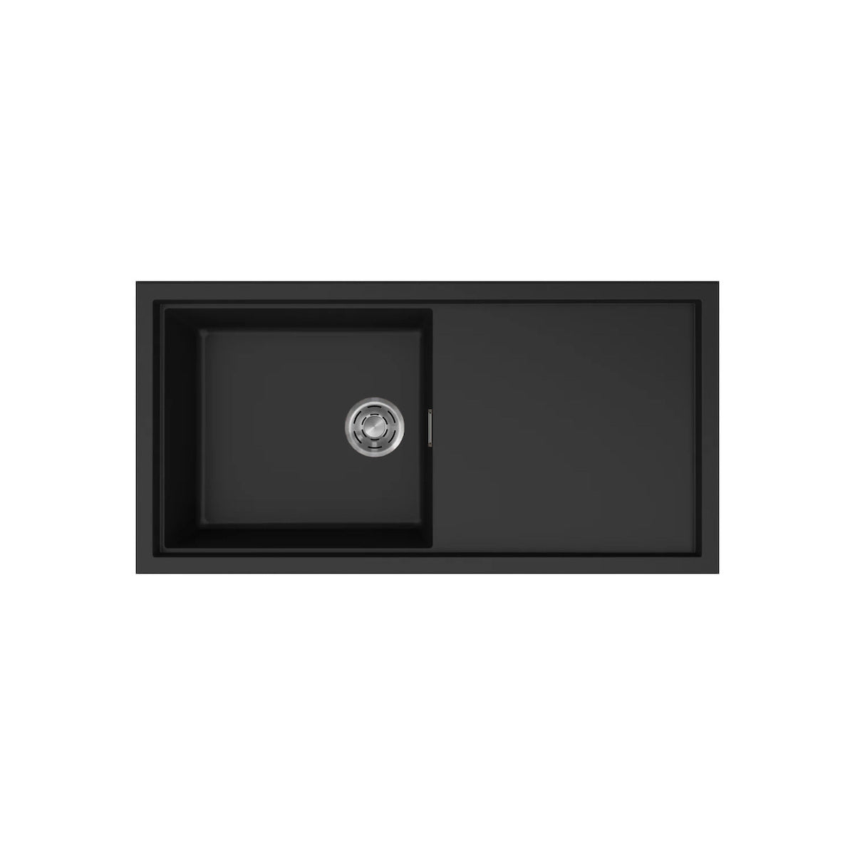 ELLECI SINTESI 480 100X50 (BLACK-SAGE GREEN-CAVERN CLAY)