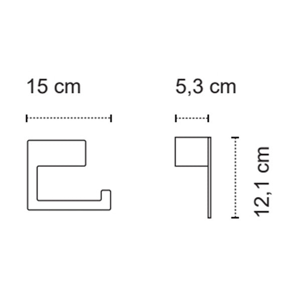 KARAG KAPITAN NEO ΧΑΡΤΟΘΗΚΗ INOX 304 (3 ΧΡΩΜΑΤΑ)