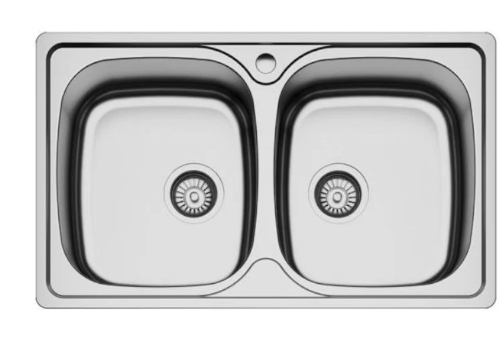ΟΙΚΟΝΟΜΙΚΟ ΠΑΚΕΤΟ ΚΟΥΖΙΝΑΣ INOX CHROME (ΝΕΡΟΧΥΤΗΣ-ΜΠΑΤΑΡΙΑ)