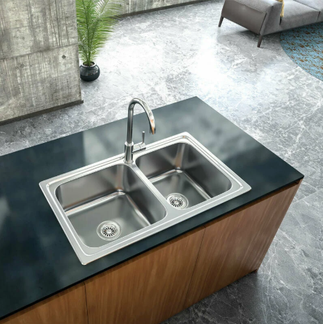 ΟΙΚΟΝΟΜΙΚΟ ΠΑΚΕΤΟ ΚΟΥΖΙΝΑΣ INOX CHROME (ΝΕΡΟΧΥΤΗΣ-ΜΠΑΤΑΡΙΑ)