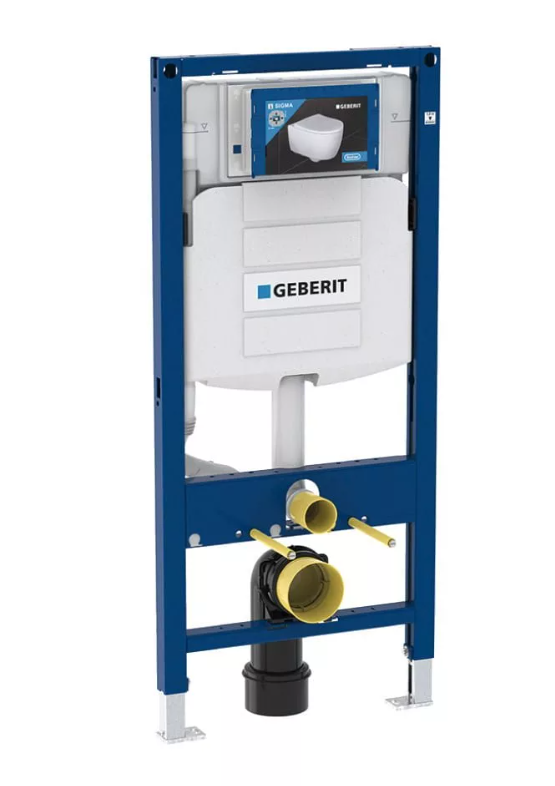 GEBERIT SIGMA ΚΑΖ. ΕΝΤΟΙ/ΜΟΥ ΓΙΑ ΤΟΥΒΛΟ-ΓΥΨΟΣΑΝΙΔΑ 12CM (ΚΡΕΜΑΣΤΗ ΛΕΚΑΝΗ)