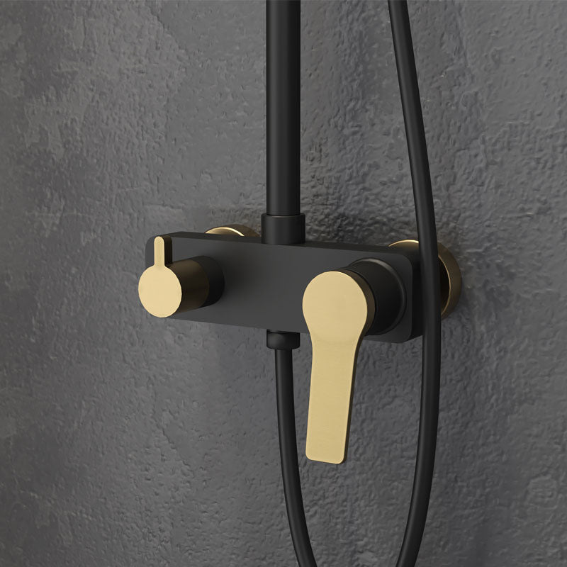 KARAG ANDARE NERO ΣΤΗΛΗ (TOTAL BLACK-GOLD-ROSE GOLD)