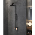 KARAG ANDARE NERO ΣΤΗΛΗ (TOTAL BLACK-GOLD-ROSE GOLD)