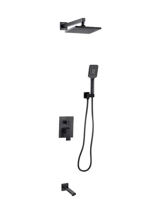 KARAG DELOS ΜΠΑΤ. ΝΤΟΥΖ ΕΝΤΟΙΧΙΣΜΟΥ (CHROME-BLACK)