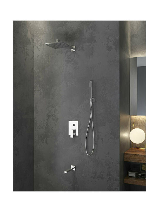 KARAG DELOS ΜΠΑΤ. ΝΤΟΥΖ ΕΝΤΟΙΧΙΣΜΟΥ (CHROME-BLACK)
