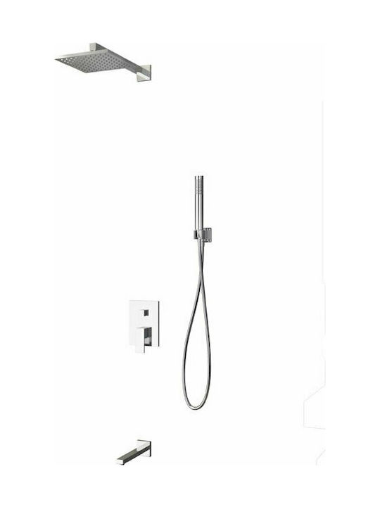KARAG DELOS ΜΠΑΤ. ΝΤΟΥΖ ΕΝΤΟΙΧΙΣΜΟΥ (CHROME-BLACK)
