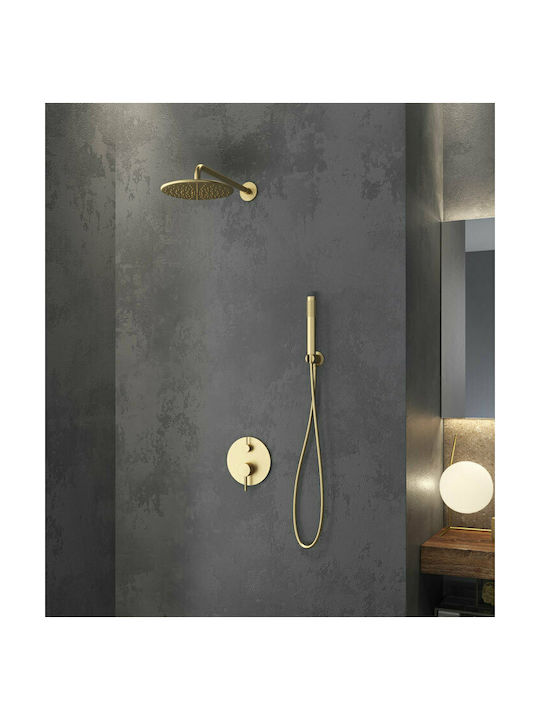 KARAG ARTEMIS ΜΠΑΤ. ΝΤΟΥΖ ΕΝΤΟΙΧΙΣΜΟΥ (CHROME-BLACK-ROSE GOLD-GOLD-SATINE)