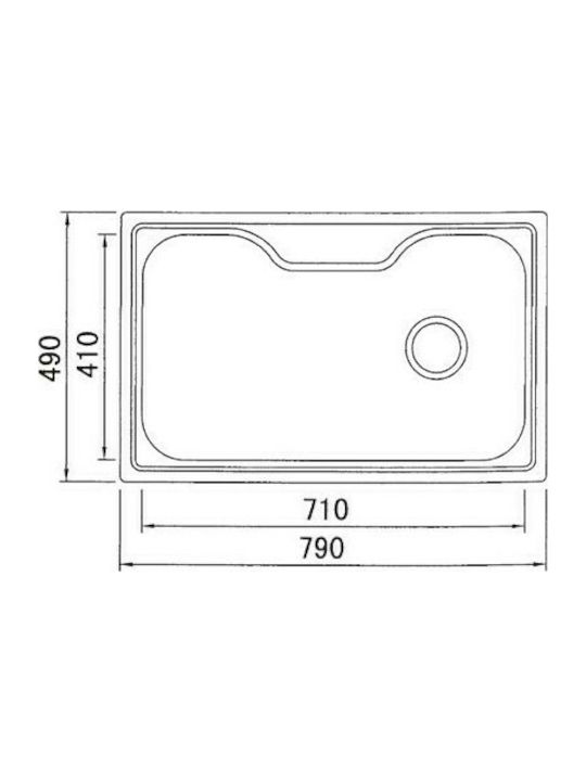 KARAG BL 627 80X50 Σατινέ