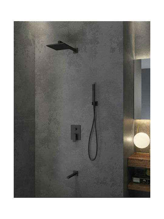 KARAG DELOS ΜΠΑΤ. ΝΤΟΥΖ ΕΝΤΟΙΧΙΣΜΟΥ (CHROME-BLACK)