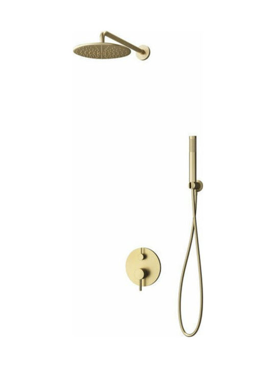 KARAG ARTEMIS ΜΠΑΤ. ΝΤΟΥΖ ΕΝΤΟΙΧΙΣΜΟΥ (CHROME-BLACK-ROSE GOLD-GOLD-SATINE)