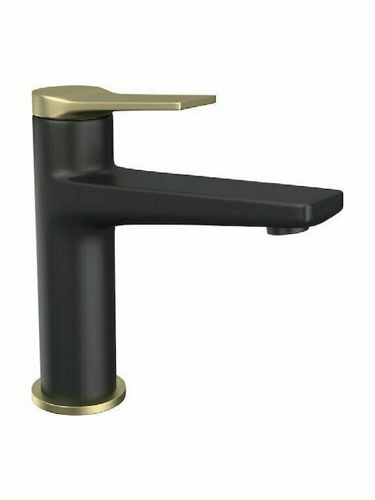 KARAG ANDARE NERO ΜΠΑΤ. ΝΙΠΤΗΡΑ ΚΟΝΤΗ (TOTAL BLACK-GOLD-ROSE GOLD)