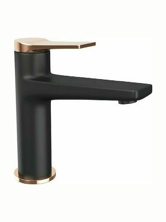 KARAG ANDARE NERO ΜΠΑΤ. ΝΙΠΤΗΡΑ ΚΟΝΤΗ (TOTAL BLACK-GOLD-ROSE GOLD)