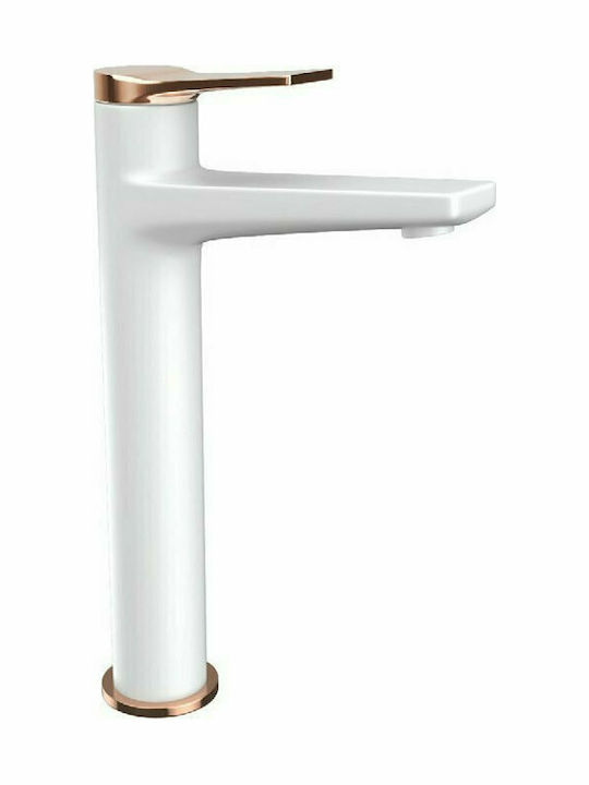 KARAG ANDARE BIANCO ΜΠΑΤ. ΝΙΠΤΗΡΑ ΨΗΛΗ (TOTAL WHITE-GOLD-ROSE GOLD)