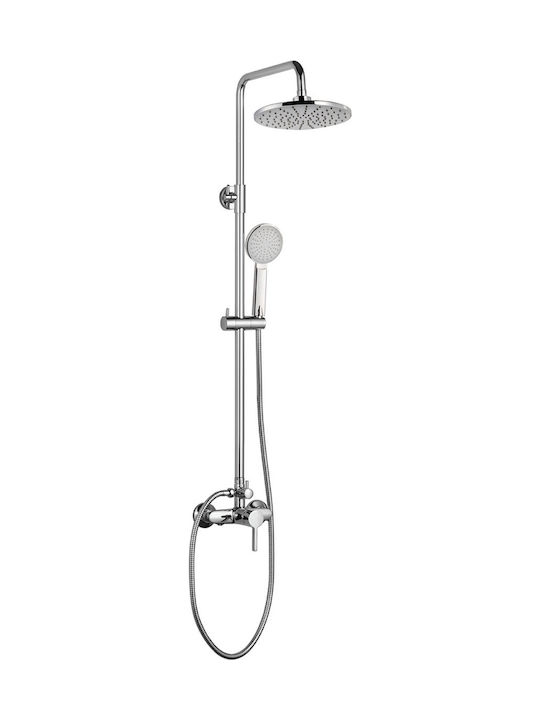 KARAG ARTEMIS ΣΤΗΛΗ CF031M CHROME