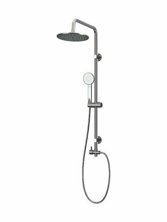 KARAG ΣΤΗΛΗ MAGDA ΧΩΡΙΣ ΜΠΑΤ. (CHROME-BLACK)