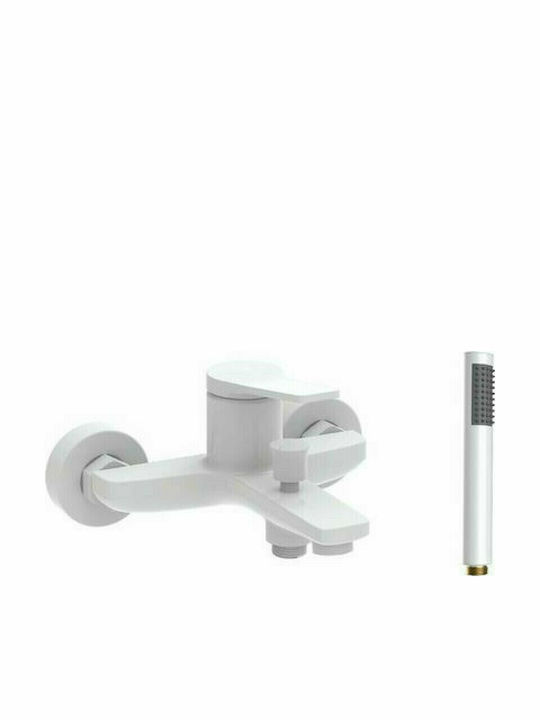 KARAG ANDARE BIANCO ΜΠΑΤ. ΛΟΥΤΡΟΥ (TOTAL WHITE-ROSE GOLD-GOLD) (ΜΑΖΙ ΜΕ ΤΗΛΕΦΩΝΟ)