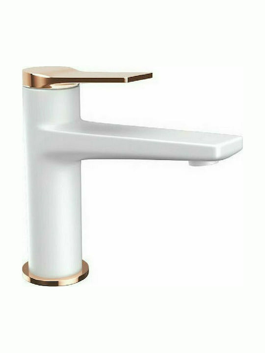 KARAG ANDARE BIANCO ΜΠΑΤ. ΝΙΠΤΗΡΑ ΚΟΝΤΗ (TOTAL WHITE-ROSE GOLD-GOLD)