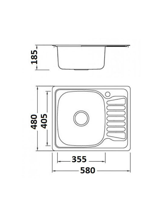 Karag BL 896 58Χ48 Σατινέ