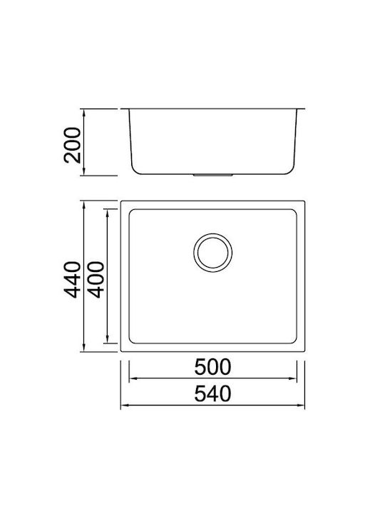 KARAG BL 795 54X44 Σατινέ