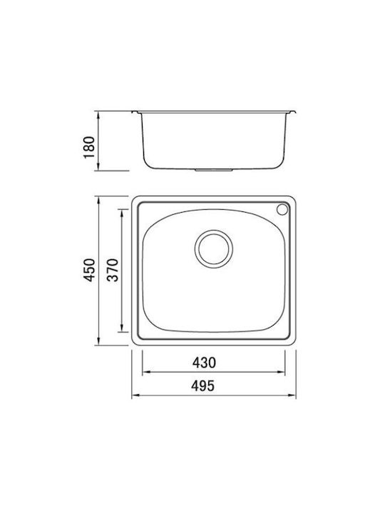 KARAG BL 605 49.5x45 Σατινέ