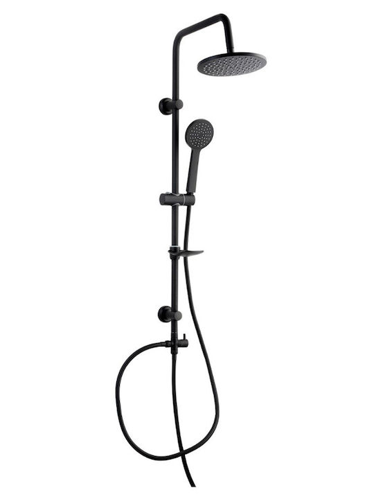 KARAG ΣΤΗΛΗ MAGDA ΧΩΡΙΣ ΜΠΑΤ. (CHROME-BLACK)