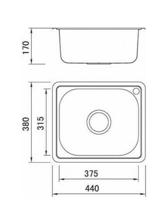 KARAG BL 603 44X38 Σατινέ