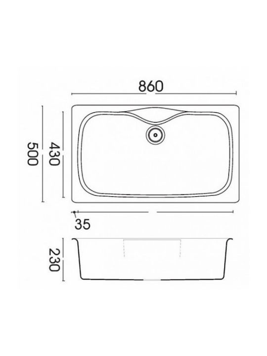 ELLECI FOX 360 86.3X50.3 (ΠΟΛΛΑ ΧΡΩΜΑΤΑ)