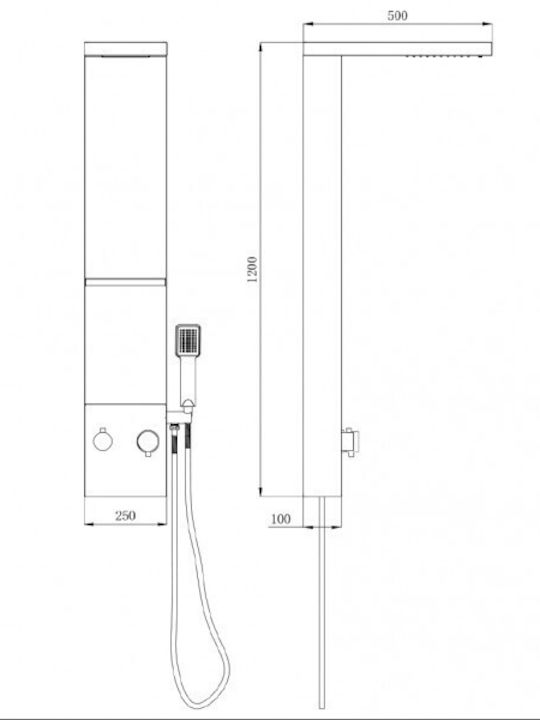 KARAG THASSOS ΣΤΗΛΗ ΥΔΡΟΜΑΣΑΖ