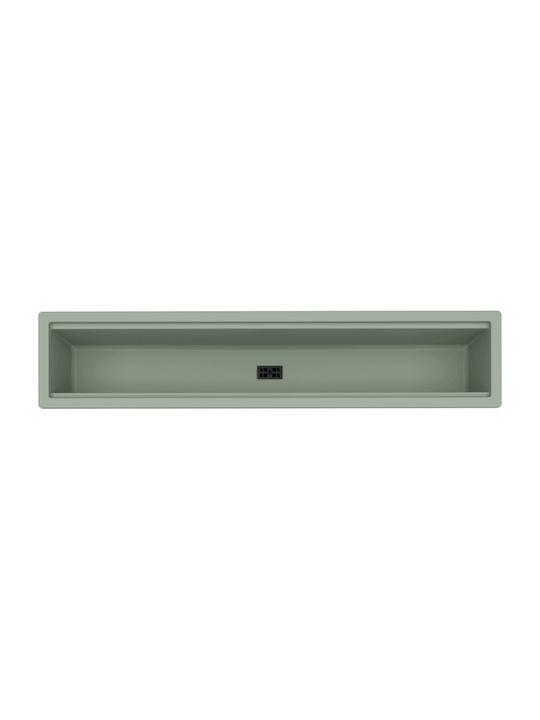 ELLECI DIALOGO C86 EQUIPPED TRACK 86X18 (BLACK-SAGE GREEN-CAVERN CLAY)