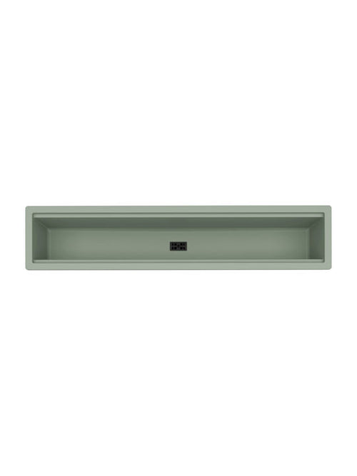 ELLECI DIALOGO C86 EQUIPPED TRACK 86X18 (BLACK-SAGE GREEN-CAVERN CLAY)
