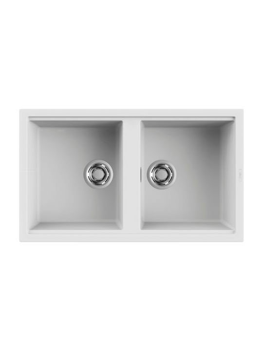 ELLECI BEST 450 86X51 (BLACK-WHITE)