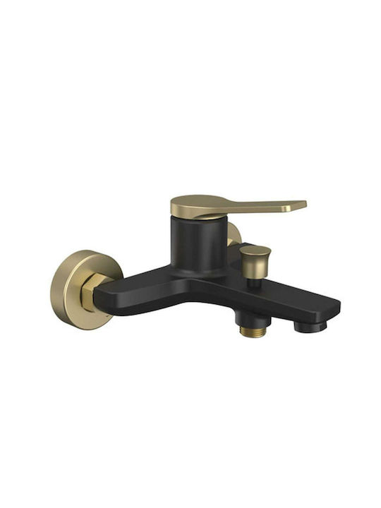 KARAG ANDARE NERO ΜΠΑΤ. ΛΟΥΤΡΟΥ (TOTAL BLACK-ROSE GOLD-GOLD) (ΜΑΖΙ ΜΕ ΤΗΛΕΦΩΝΟ)